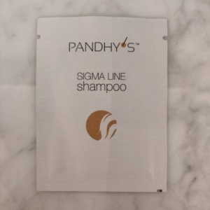 Sigma Line Shampoo Sample