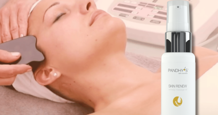 guasha + skin renew